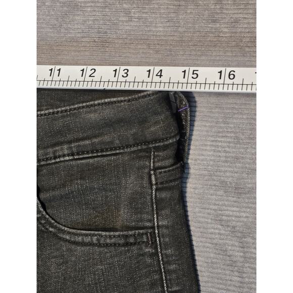 LEVI'S Womens 720‎ Super High Rise Skinny Jeans W28 L28 Black Cotton - Picture 5 of 8